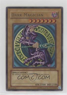 2002 Yu-Gi-Oh! Starter Deck Yugi - [Base] - Unlimited #SDY-006 - Dark Magician [EX to NM]