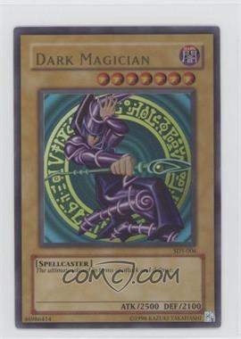 2002 Yu-Gi-Oh! Starter Deck Yugi - [Base] - Unlimited #SDY-006 - Dark Magician