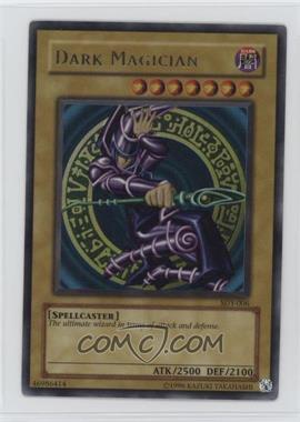 2002 Yu-Gi-Oh! Starter Deck Yugi - [Base] - Unlimited #SDY-006 - Dark Magician [EX to NM]