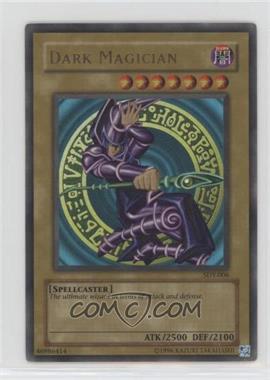 2002 Yu-Gi-Oh! Starter Deck Yugi - [Base] - Unlimited #SDY-006 - Dark Magician [Good to VG‑EX]