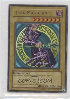 2002 Yu-Gi-Oh! Starter Deck Yugi - [Base] - Unlimited #SDY-006 - Dark Magician [EX to NM]