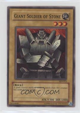 2002 Yu-Gi-Oh! Starter Deck Yugi - [Base] - Unlimited #SDY-013 - Giant Soldier of Stone