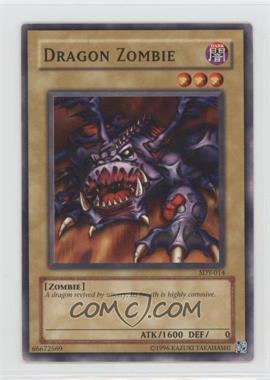 2002 Yu-Gi-Oh! Starter Deck Yugi - [Base] - Unlimited #SDY-014 - Dragon Zombie [Noted]