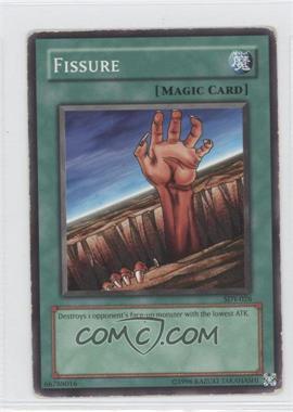 2002 Yu-Gi-Oh! Starter Deck Yugi - [Base] - Unlimited #SDY-026 - Fissure [Noted]