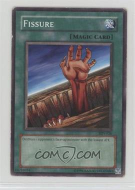 2002 Yu-Gi-Oh! Starter Deck Yugi - [Base] - Unlimited #SDY-026 - Fissure [EX to NM]
