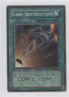 2002 Yu-Gi-Oh! Starter Deck Yugi - [Base] - Unlimited #SDY-042 - Card Destruction