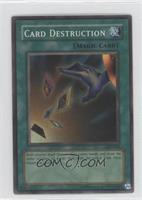 Card Destruction [Noted]