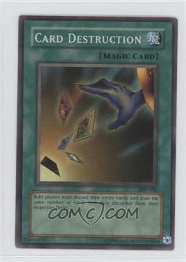 2002 Yu-Gi-Oh! Starter Deck Yugi - [Base] - Unlimited #SDY-042 - Card Destruction