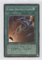 Card Destruction [EX to NM]