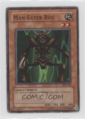 2002 Yu-Gi-Oh! Starter Deck Yugi - [Base] - Unlimited #SDY-046 - Man-Eater Bug