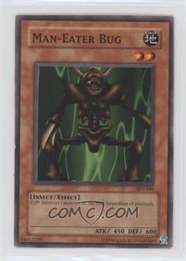 2002 Yu-Gi-Oh! Starter Deck Yugi - [Base] - Unlimited #SDY-046 - Man-Eater Bug