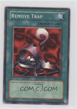 2002 Yu-Gi-Oh! Starter Deck Yugi - [Base] - Unlimited #SDY-048 - Remove Trap [EX to NM]