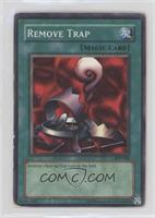 Remove Trap [Good to VG‑EX]