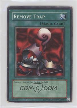 2002 Yu-Gi-Oh! Starter Deck Yugi - [Base] - Unlimited #SDY-048 - Remove Trap [Good to VG‑EX]