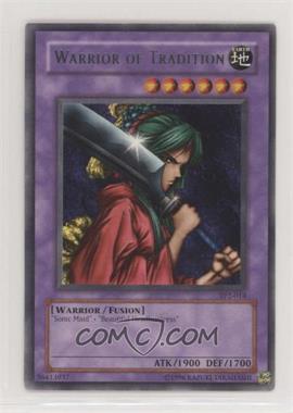 2002 Yu-Gi-Oh! Tournament Pack - 2nd Season [Base] #TP2-014 - Warrior of Tradition
