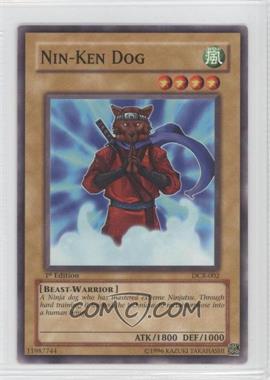 2003 Yu-Gi-Oh! - Dark Crisis - [Base] - 1st Edition #DCR-002 - Nin-Ken Dog