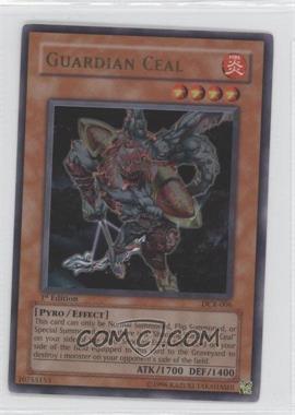 2003 Yu-Gi-Oh! - Dark Crisis - [Base] - 1st Edition #DCR-006 - Guardian Ceal