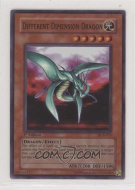 2003 Yu-Gi-Oh! - Dark Crisis - [Base] - 1st Edition #DCR-015 - Different Dimension Dragon