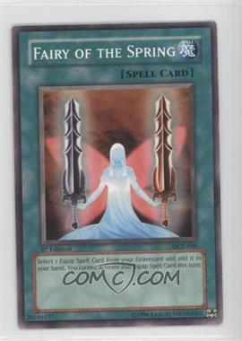 2003 Yu-Gi-Oh! - Dark Crisis - [Base] - 1st Edition #DCR-040 - Fairy of the Spring