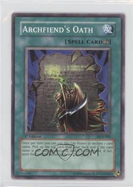 2003 Yu-Gi-Oh! - Dark Crisis - [Base] - 1st Edition #DCR-092 - Archfiend's Oath