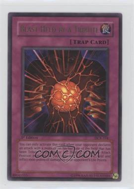 2003 Yu-Gi-Oh! - Dark Crisis - [Base] - 1st Edition #DCR-104 - Blast Held by a Tribute