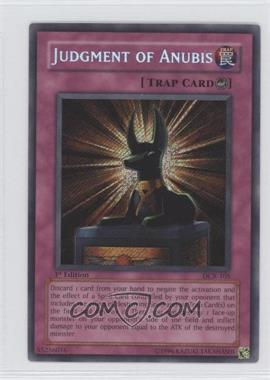 2003 Yu-Gi-Oh! - Dark Crisis - [Base] - 1st Edition #DCR-105 - Judgment of Anubis