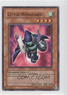 2003 Yu-Gi-Oh! - Dark Crisis - [Base] - Unlimited #DCR-013 - Little-Winguard