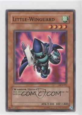 2003 Yu-Gi-Oh! - Dark Crisis - [Base] - Unlimited #DCR-013 - Little-Winguard