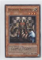 Desrook Archfiend [Noted]