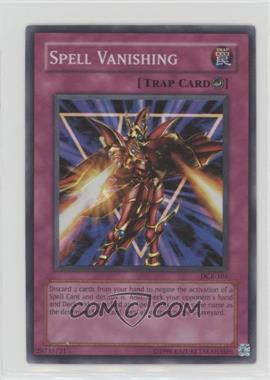 2003 Yu-Gi-Oh! - Dark Crisis - [Base] - Unlimited #DCR-101 - Spell Vanishing