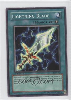 2003 Yu-Gi-Oh! - Labyrinth of Nightmare - [Base] - 1st Edition #LON-022 - Lightning Blade