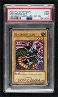 Spherous Lady [PSA 9 MINT]