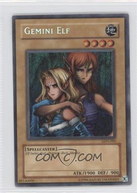 2003 Yu-Gi-Oh! - Labyrinth of Nightmare - [Base] - Unlimited #LON-000 - Gemini Elf