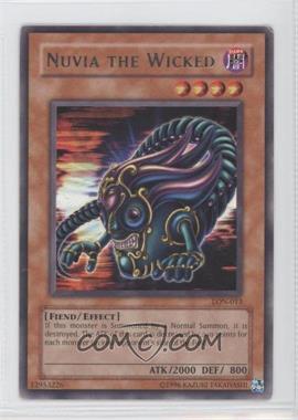 2003 Yu-Gi-Oh! - Labyrinth of Nightmare - [Base] - Unlimited #LON-013 - Nuvia the Wicked [Noted]