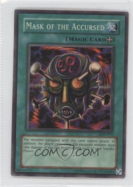 2003 Yu-Gi-Oh! - Labyrinth of Nightmare - [Base] - Unlimited #LON-019 - Mask of the Accursed