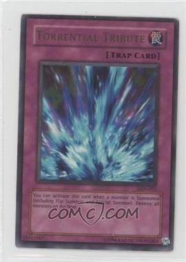 2003 Yu-Gi-Oh! - Labyrinth of Nightmare - [Base] - Unlimited #LON-025 - Torrential Tribute [EX to NM]