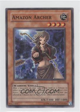 2003 Yu-Gi-Oh! - Labyrinth of Nightmare - [Base] - Unlimited #LON-032 - Amazon Archer