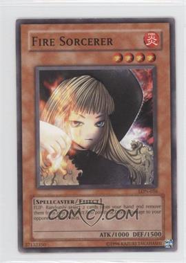 2003 Yu-Gi-Oh! - Labyrinth of Nightmare - [Base] - Unlimited #LON-036 - Fire Sorcerer