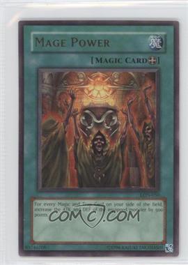 2003 Yu-Gi-Oh! - Labyrinth of Nightmare - [Base] - Unlimited #LON-050 - Mage Power