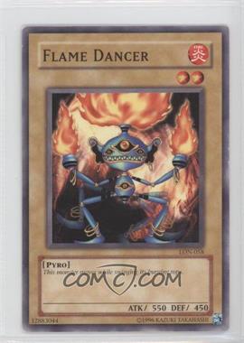 2003 Yu-Gi-Oh! - Labyrinth of Nightmare - [Base] - Unlimited #LON-058 - Flame Dancer