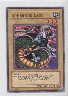 2003 Yu-Gi-Oh! - Labyrinth of Nightmare - [Base] - Unlimited #LON-059 - Spherous Lady