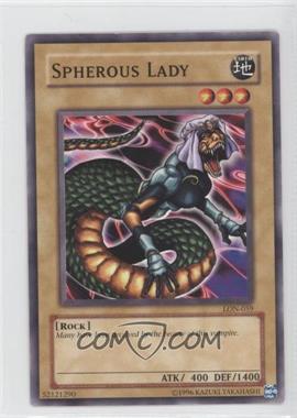 2003 Yu-Gi-Oh! - Labyrinth of Nightmare - [Base] - Unlimited #LON-059 - Spherous Lady