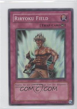 2003 Yu-Gi-Oh! - Labyrinth of Nightmare - [Base] - Unlimited #LON-081 - Riryoku Field