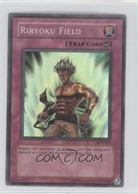 2003 Yu-Gi-Oh! - Labyrinth of Nightmare - [Base] - Unlimited #LON-081 - Riryoku Field
