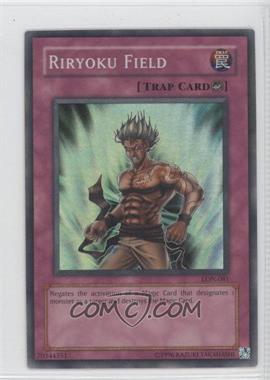 2003 Yu-Gi-Oh! - Labyrinth of Nightmare - [Base] - Unlimited #LON-081 - Riryoku Field