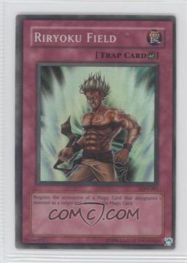 2003 Yu-Gi-Oh! - Labyrinth of Nightmare - [Base] - Unlimited #LON-081 - Riryoku Field