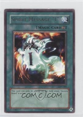 2003 Yu-Gi-Oh! - Labyrinth of Nightmare - [Base] - Unlimited #LON-089 - Spirit Message "I" [Noted]