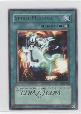 2003 Yu-Gi-Oh! - Labyrinth of Nightmare - [Base] - Unlimited #LON-092 - Spirit Message "L"