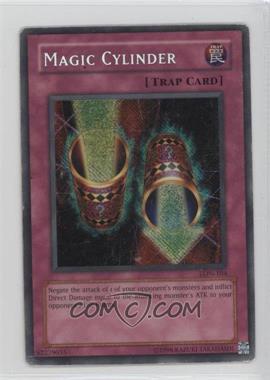 2003 Yu-Gi-Oh! - Labyrinth of Nightmare - [Base] - Unlimited #LON-104 - Magic Cylinder [Noted]