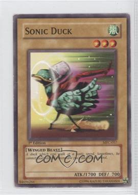 2003 Yu-Gi-Oh! - Magician's Force - [Base] - 1st Edition #MFC-057 - Sonic Duck [Noted]